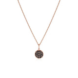 New Moon Phase Charm [Rose Gold]