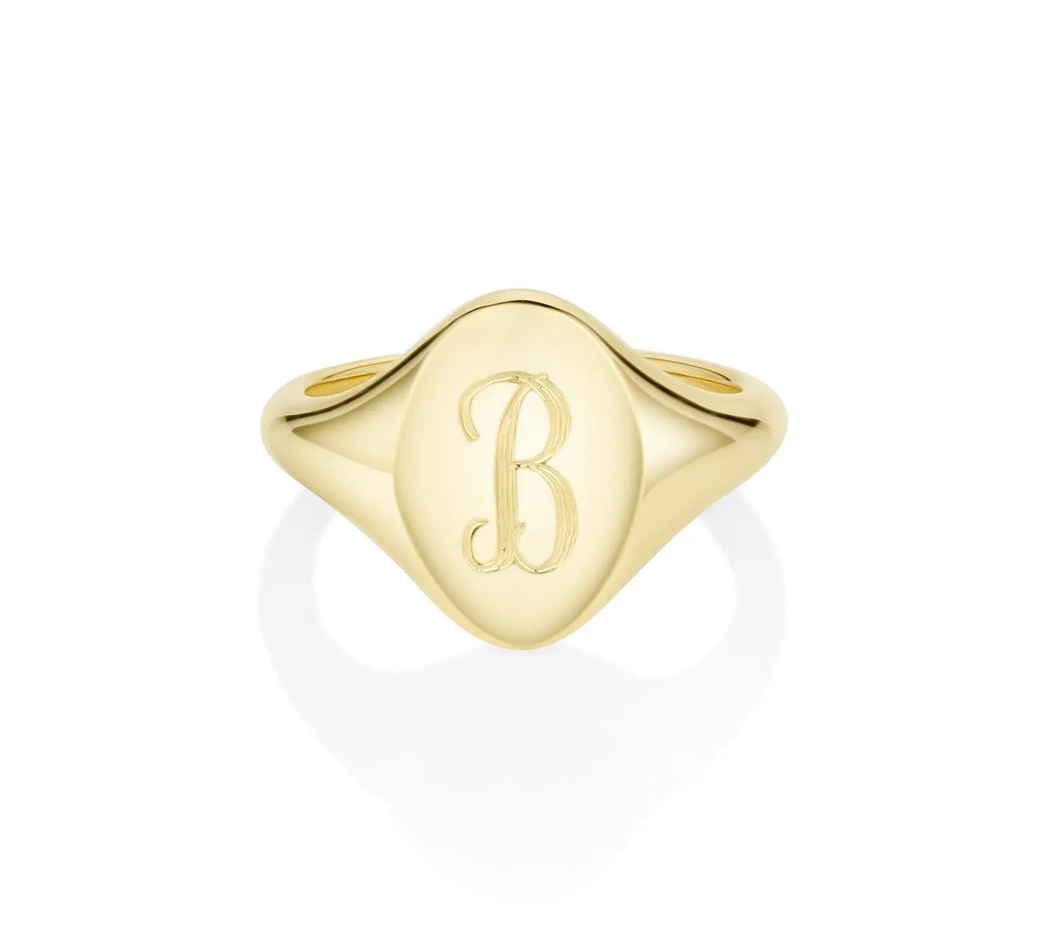 Newport City Exclusive Ring [yellow gold]