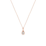 Nina Cushion Pendant [Rose Gold]