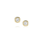 Nina Cushion Studs head on