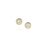Nina Cushion Studs head on