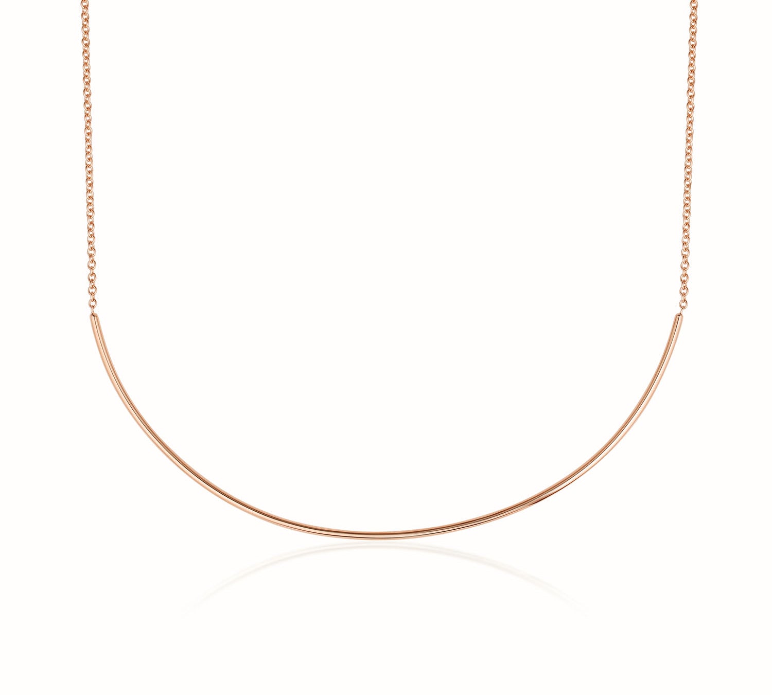 Odette Gold Collar [Rose Gold]