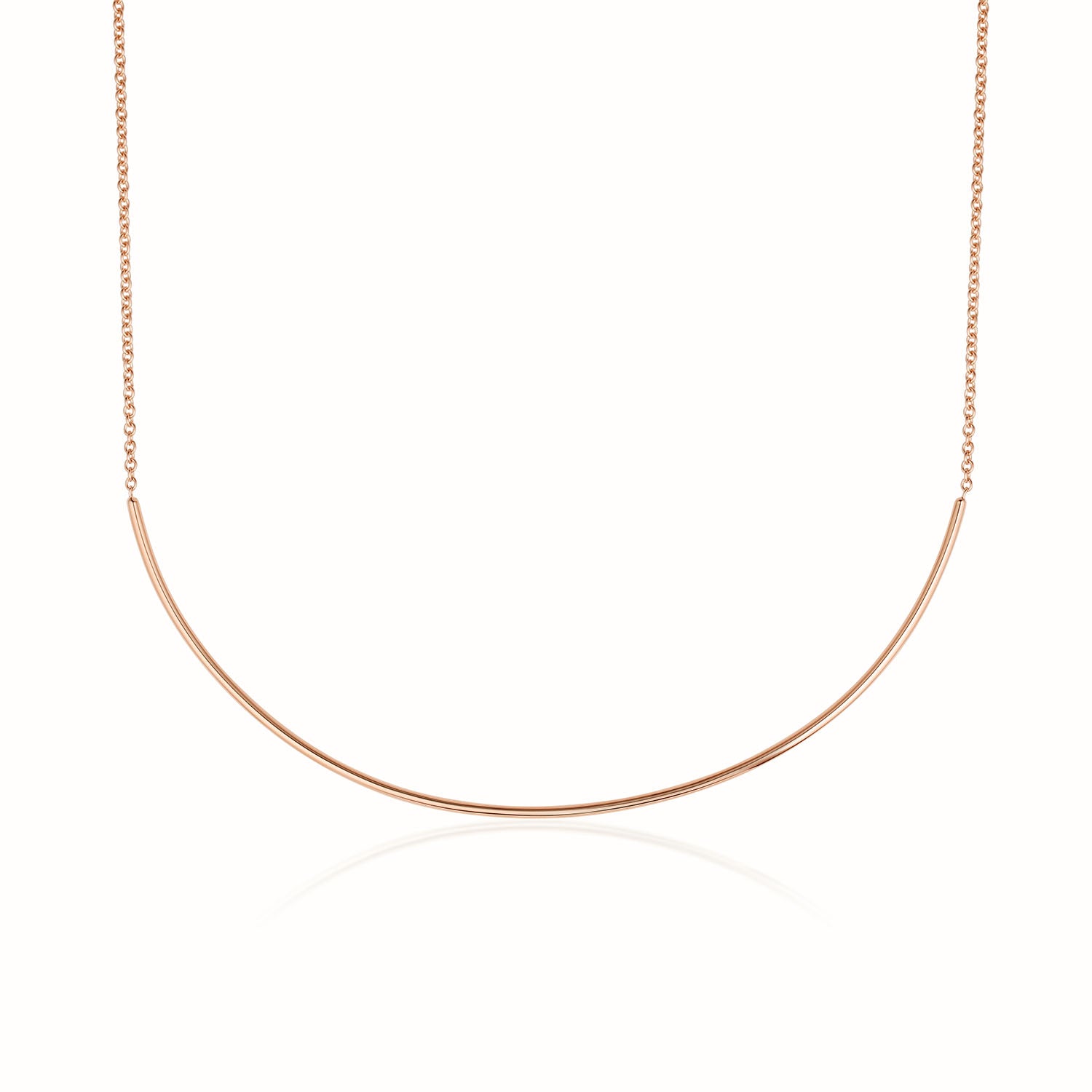 Odette Gold Collar [Rose Gold]
