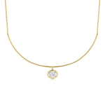 Odette Oval Collar