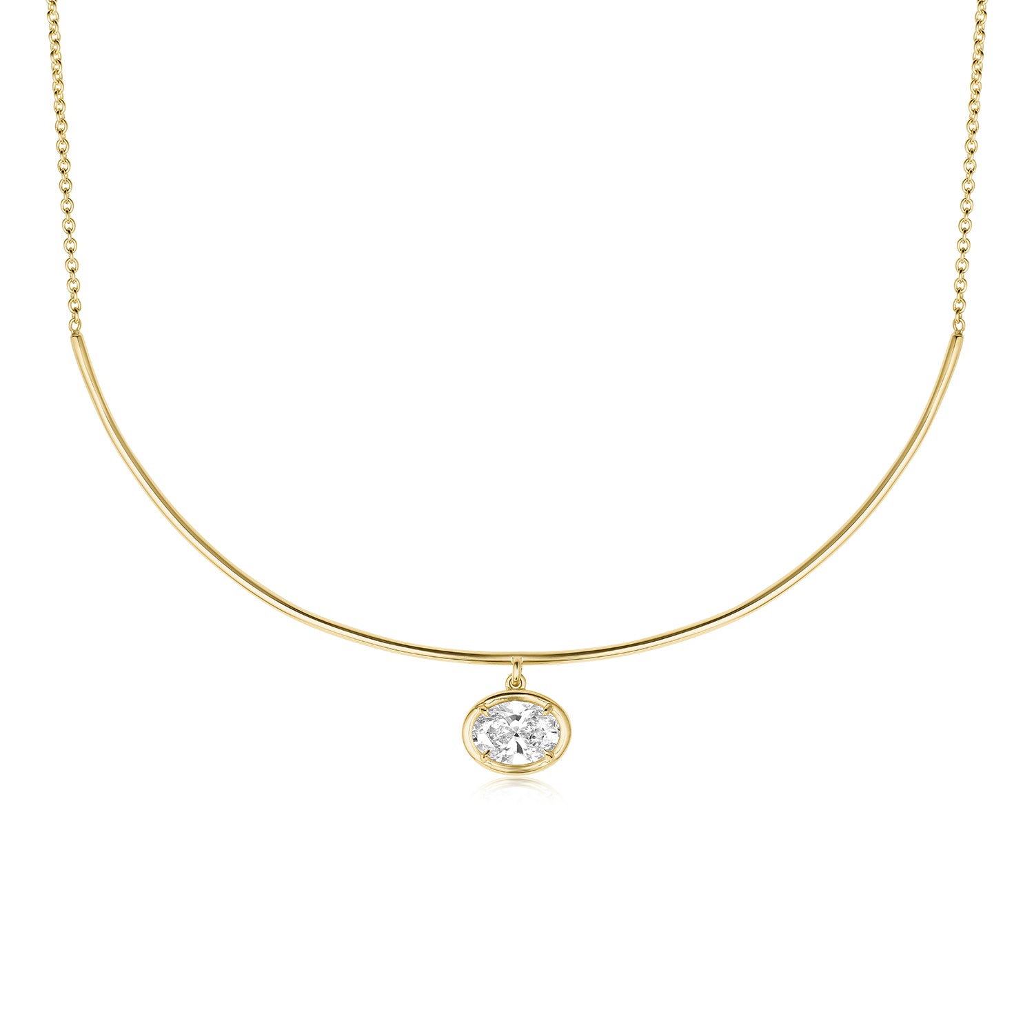 Odette Oval Collar