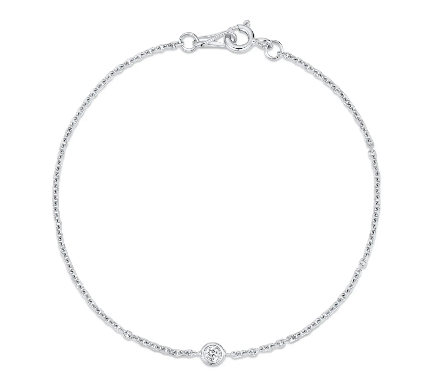 Online Exclusive Bracelet [White Gold]