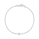 Online Exclusive Bracelet [White Gold]