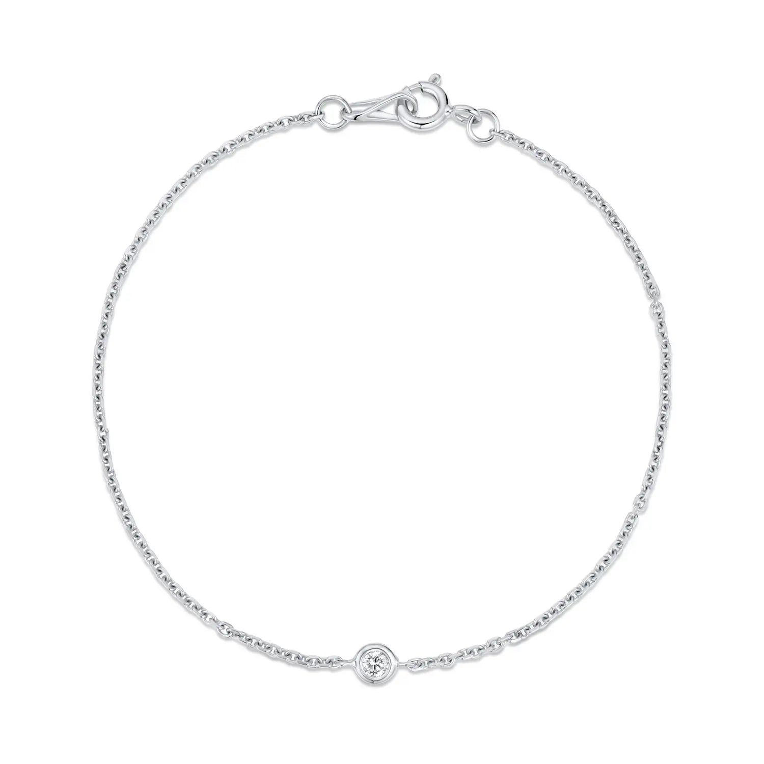 Online Exclusive Bracelet [White Gold]