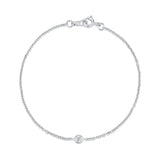 Online Exclusive Bracelet [White Gold]