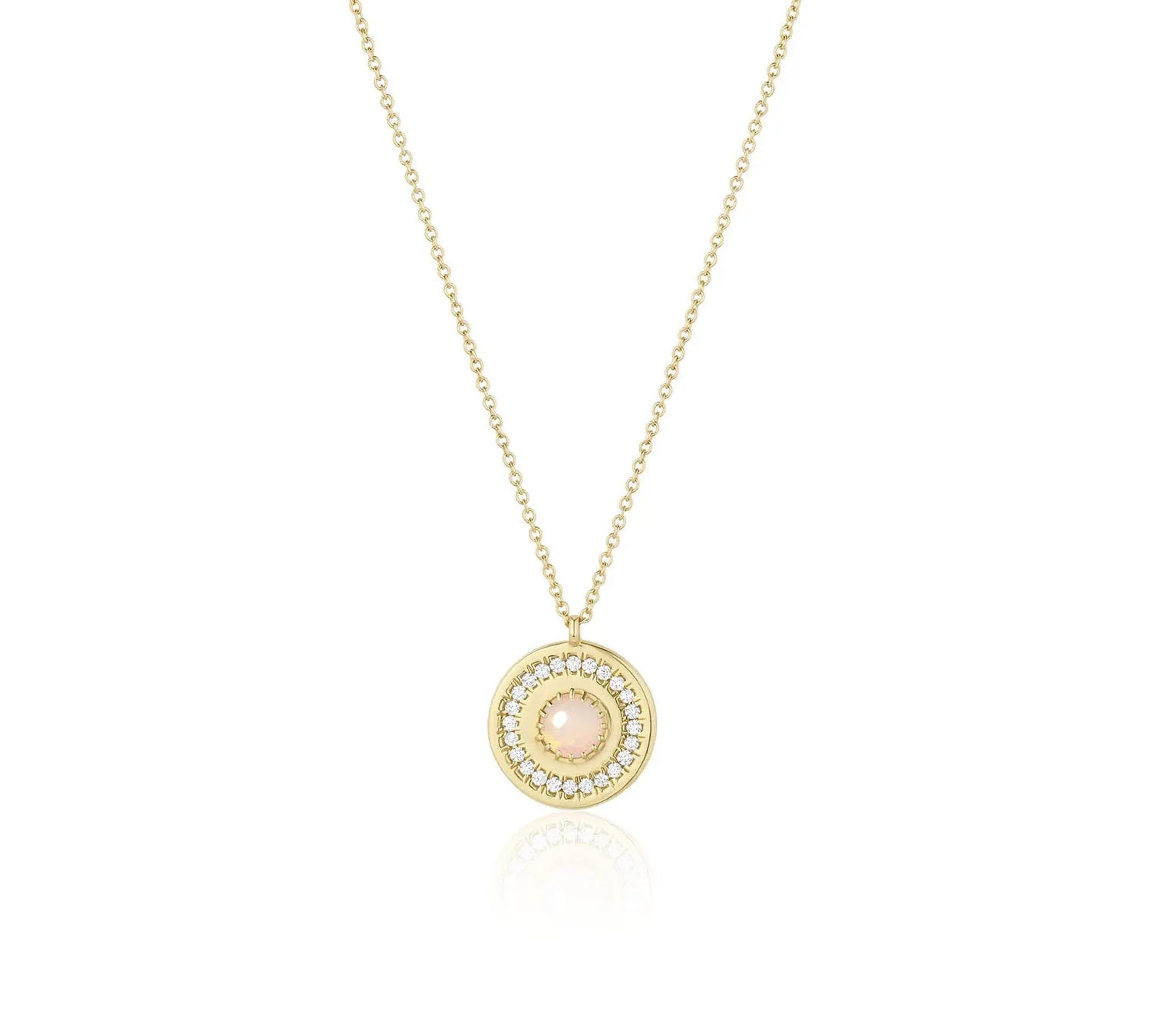 Opal La Femme Amulet [Yellow Gold]