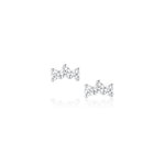 White Diamond Orion Studs Marrow Fine