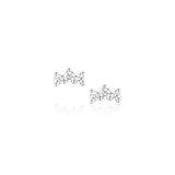 White Diamond Orion Studs Marrow Fine