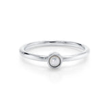 Pearl Sweet Pea Ring