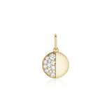 Quarter Moon Phase Charm