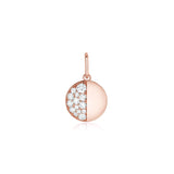 Quarter Moon Phase Charm
