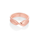 Everyday Twist Ring [rose gold]