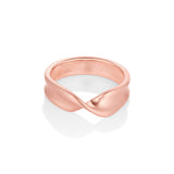 Everyday Twist Ring [rose gold]
