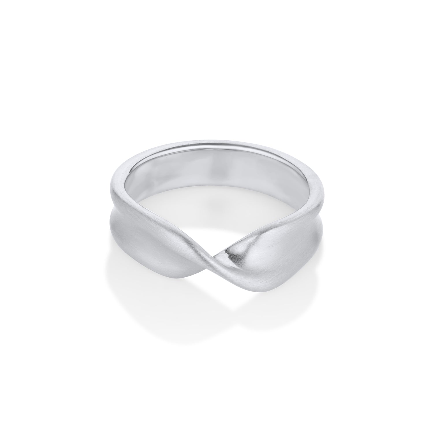 Everyday Twist Ring [white gold]