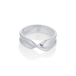 Everyday Twist Ring [white gold]