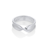 Everyday Twist Ring [white gold]