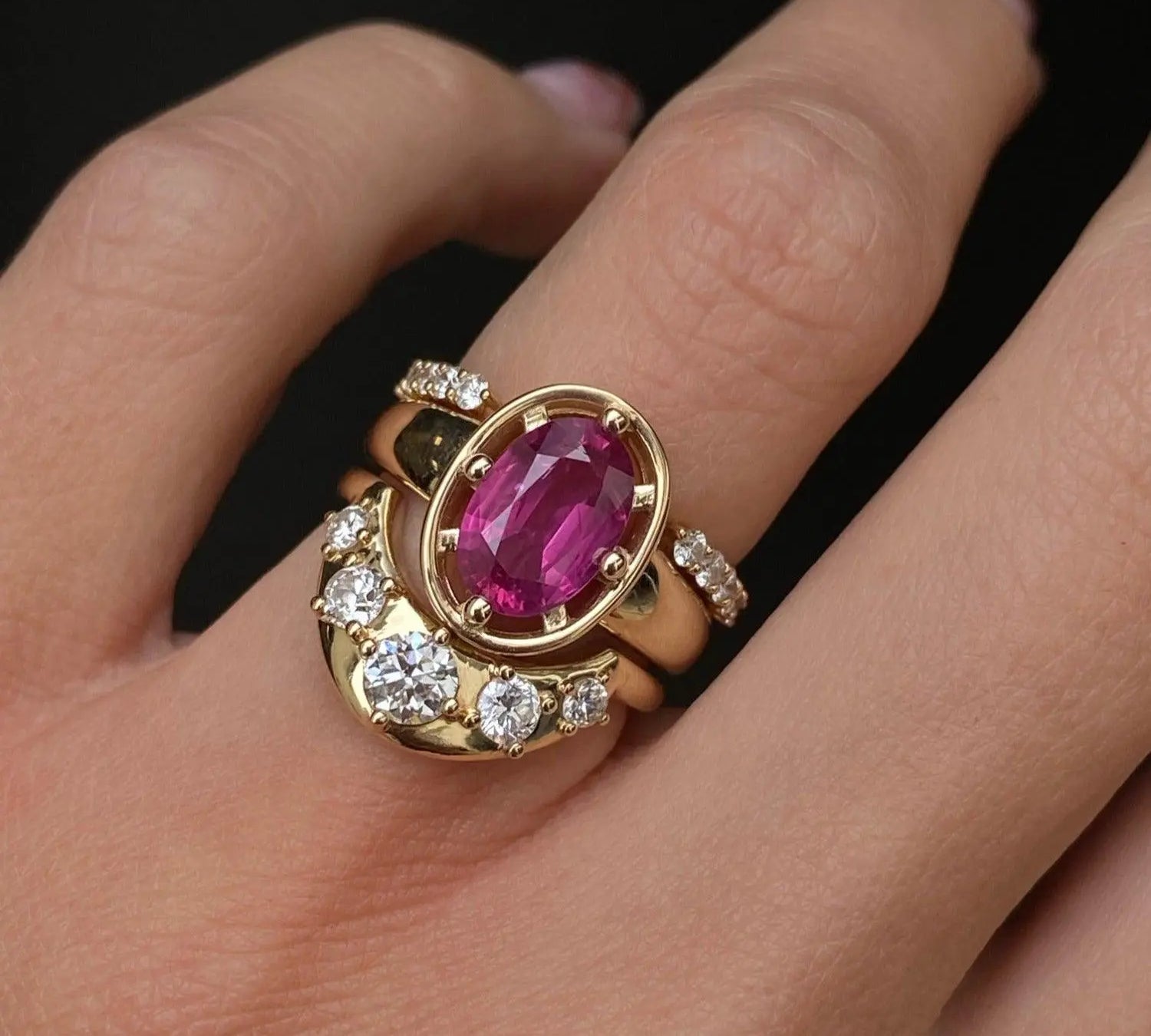 2.15ct Ruby Georgia Ring - Marrow Fine