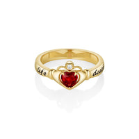 Marrow x Sammi 5mm Ruby Sempre Ring