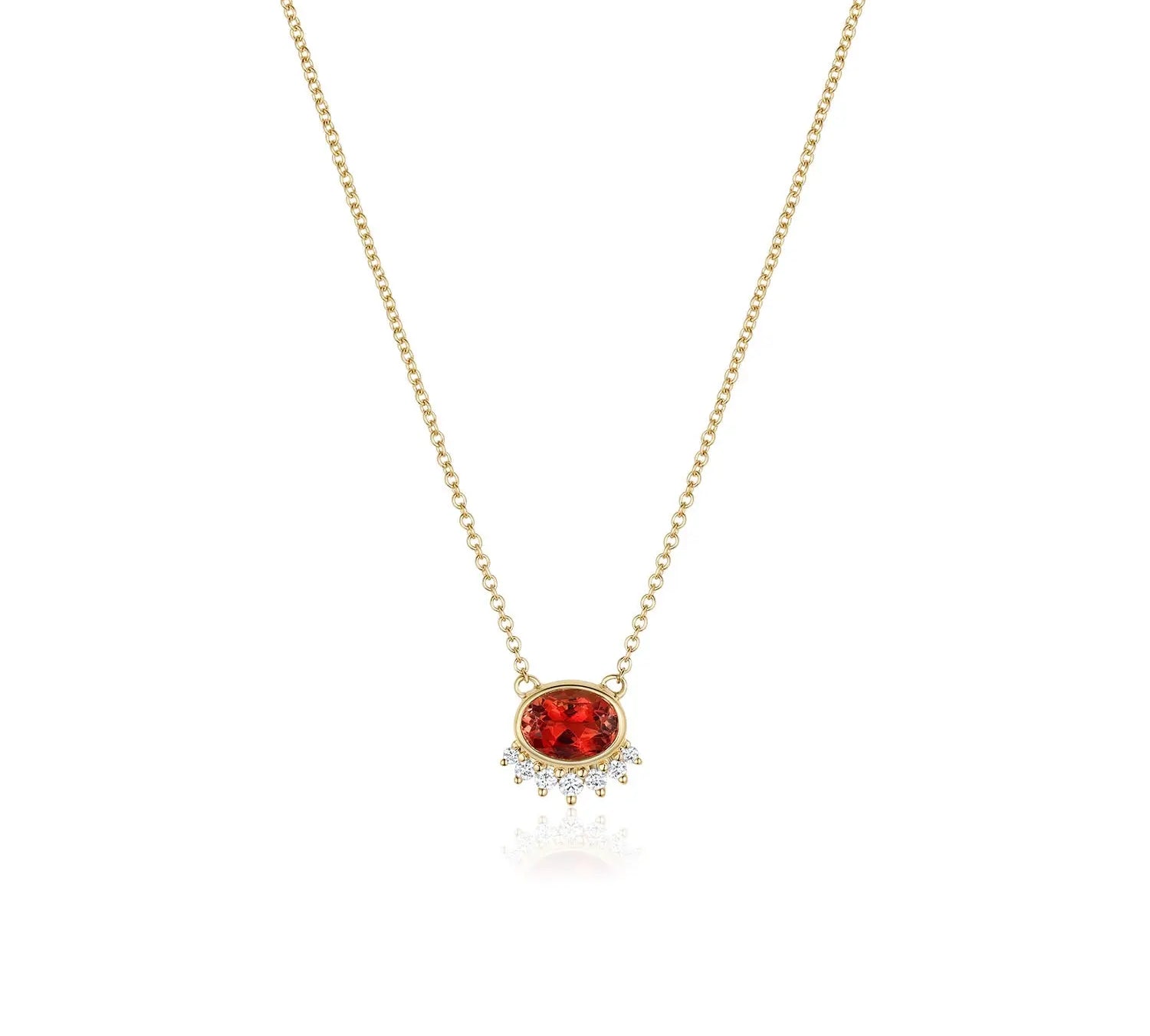 Sunrise Choker [Yellow Gold]