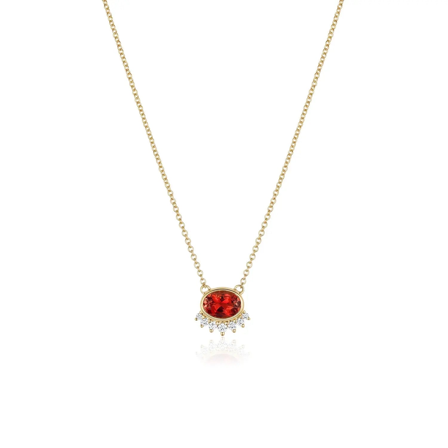Sunrise Choker [Yellow Gold]