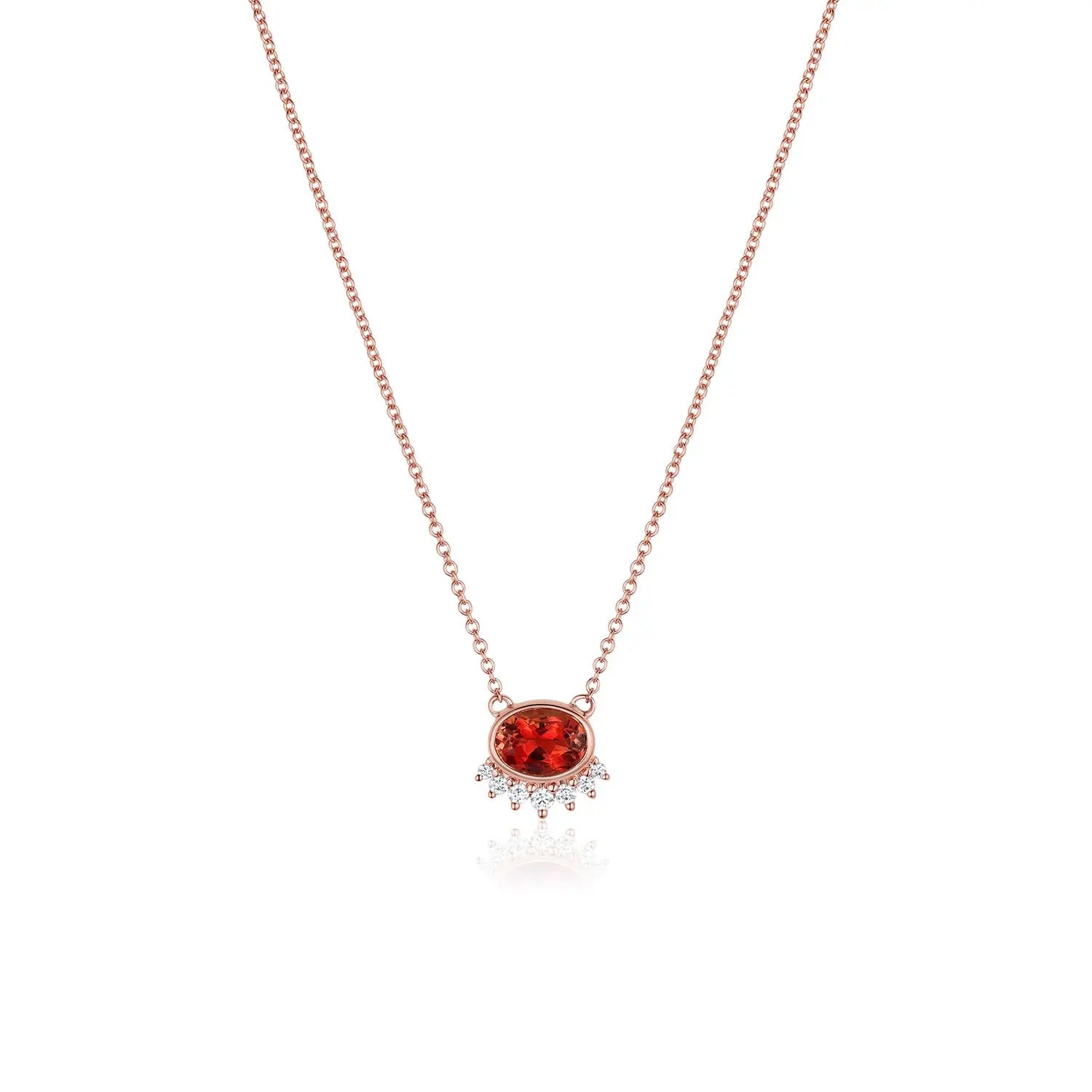 Sunrise Choker [Rose Gold]