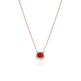 Sunrise Choker [Rose Gold]