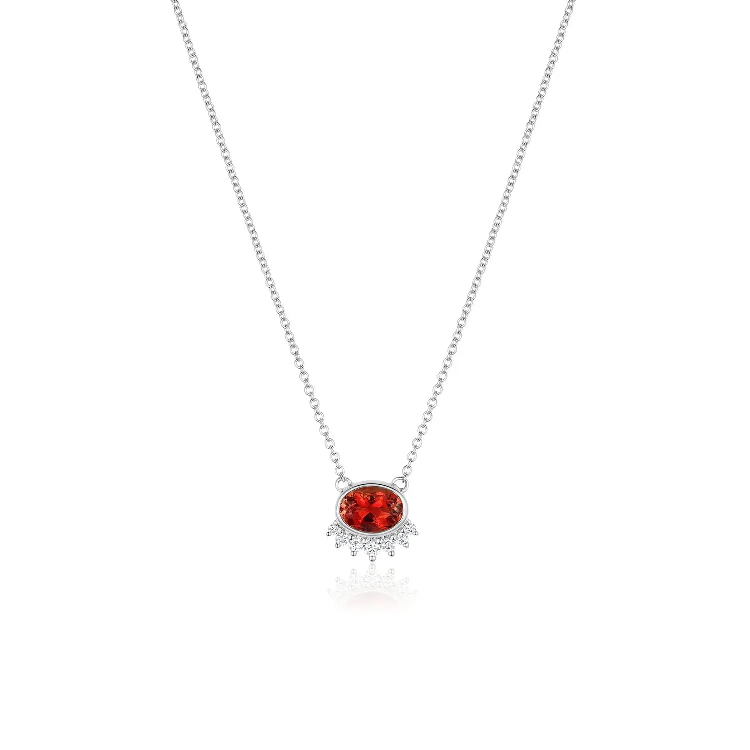 Sunrise Choker [White Gold]