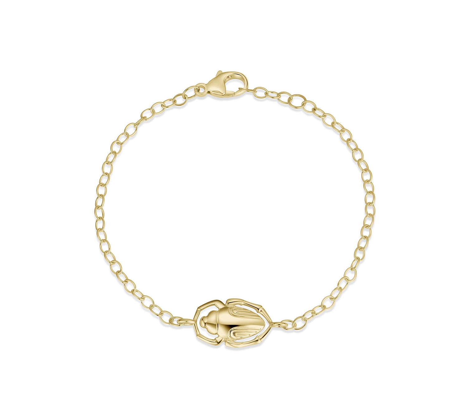 Scarab Protection Bracelet