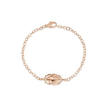 Scarab Protection Bracelet [Rose Gold]