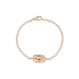 Scarab Protection Bracelet [Rose Gold]