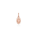 Scarab Protection Charm [rose gold]