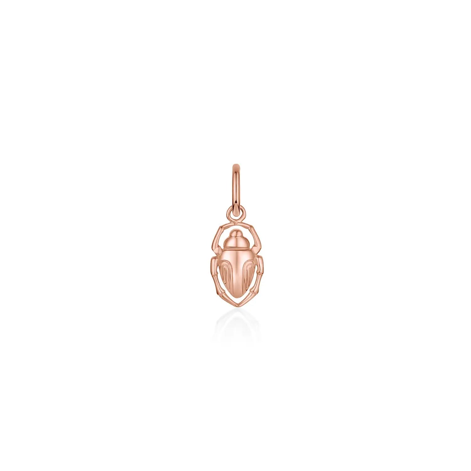 Scarab Protection Charm [rose gold]