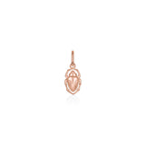 Scarab Protection Charm [rose gold]