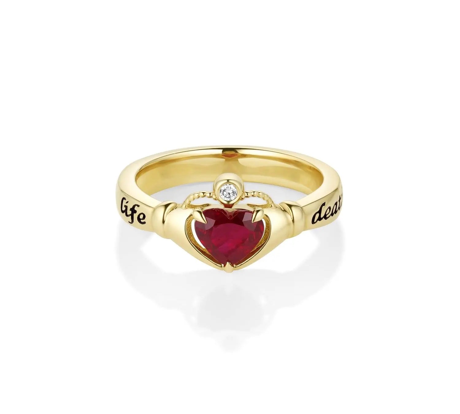Marrow x Sammi 0.88ct Ruby Sempre Ring - Marrow Fine