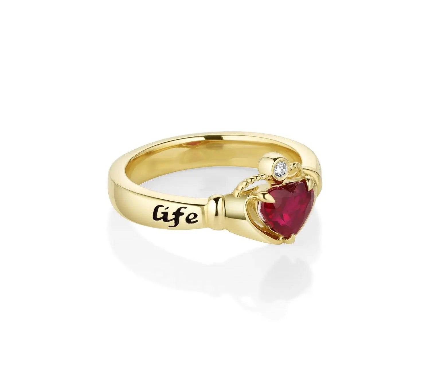 Marrow x Sammi 0.88ct Ruby Sempre Ring - Marrow Fine