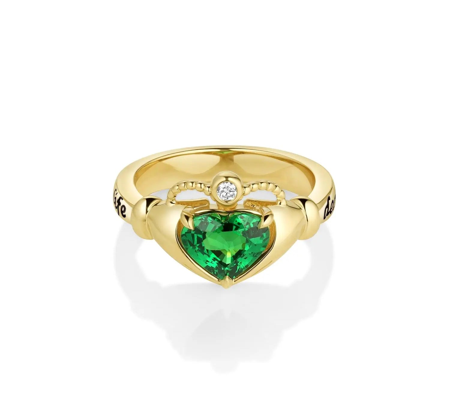 Marrow x Sammi 1.35ct Tsavorite Sempre Ring - Marrow Fine