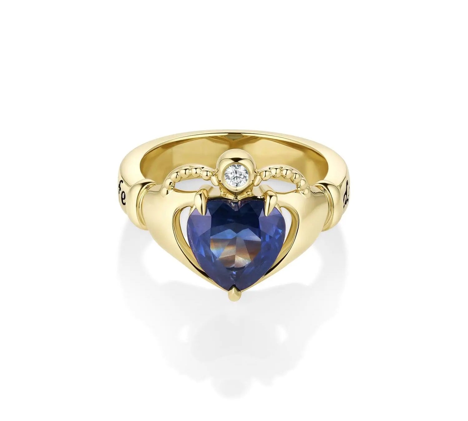 Marrow x Sammi 2.82ct Sapphire Sempre Ring - Marrow Fine