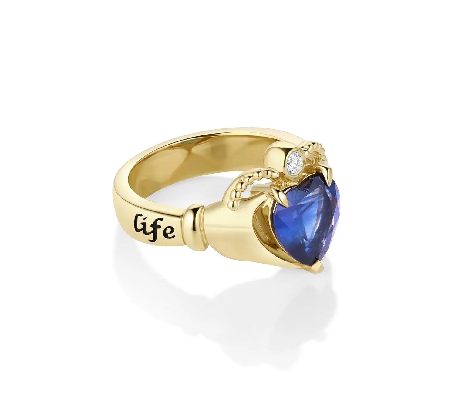 Marrow x Sammi 2.82ct Sapphire Sempre Ring - Marrow Fine