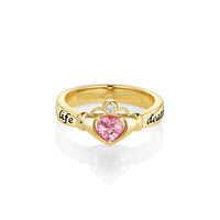 Marrow x Sammi Pink Sapphire Sempre Ring - Marrow Fine