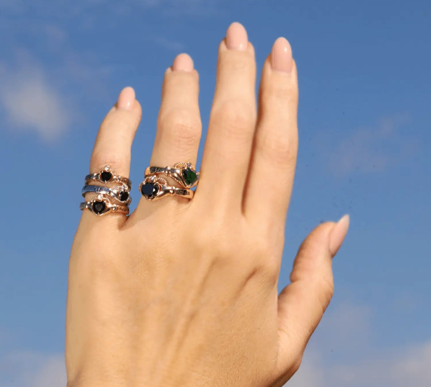 Marrow x Sammi 4mm Onyx Sempre Ring - Marrow Fine