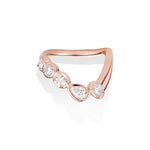 Simone Arch Band [Rose Gold]