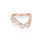 Simone Arch Band [Rose Gold]