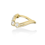Simone Arch Band side view