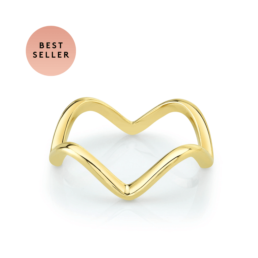 Everyday Squiggle Ring