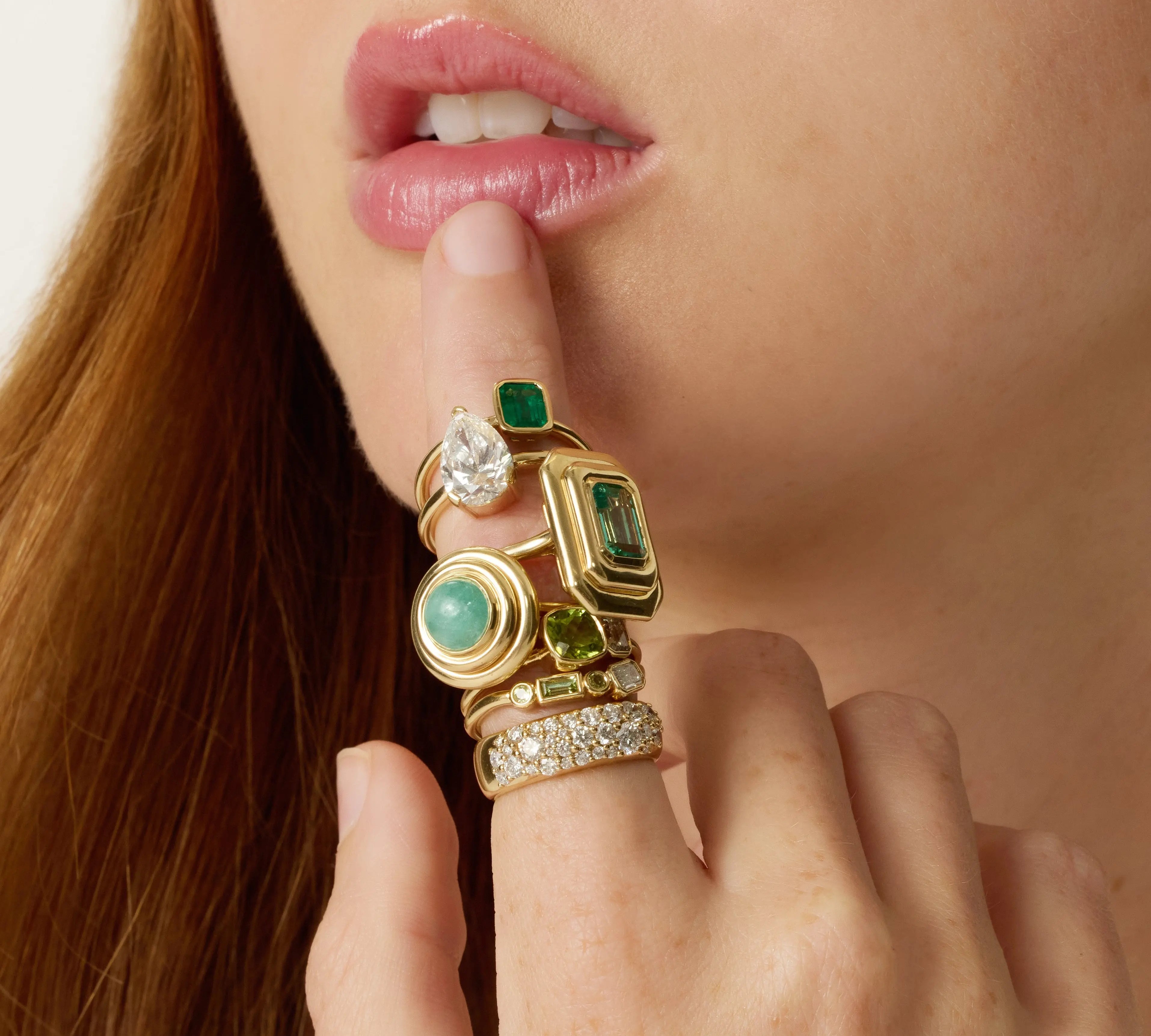 Starry Nights Diamond Band Marrow Fine