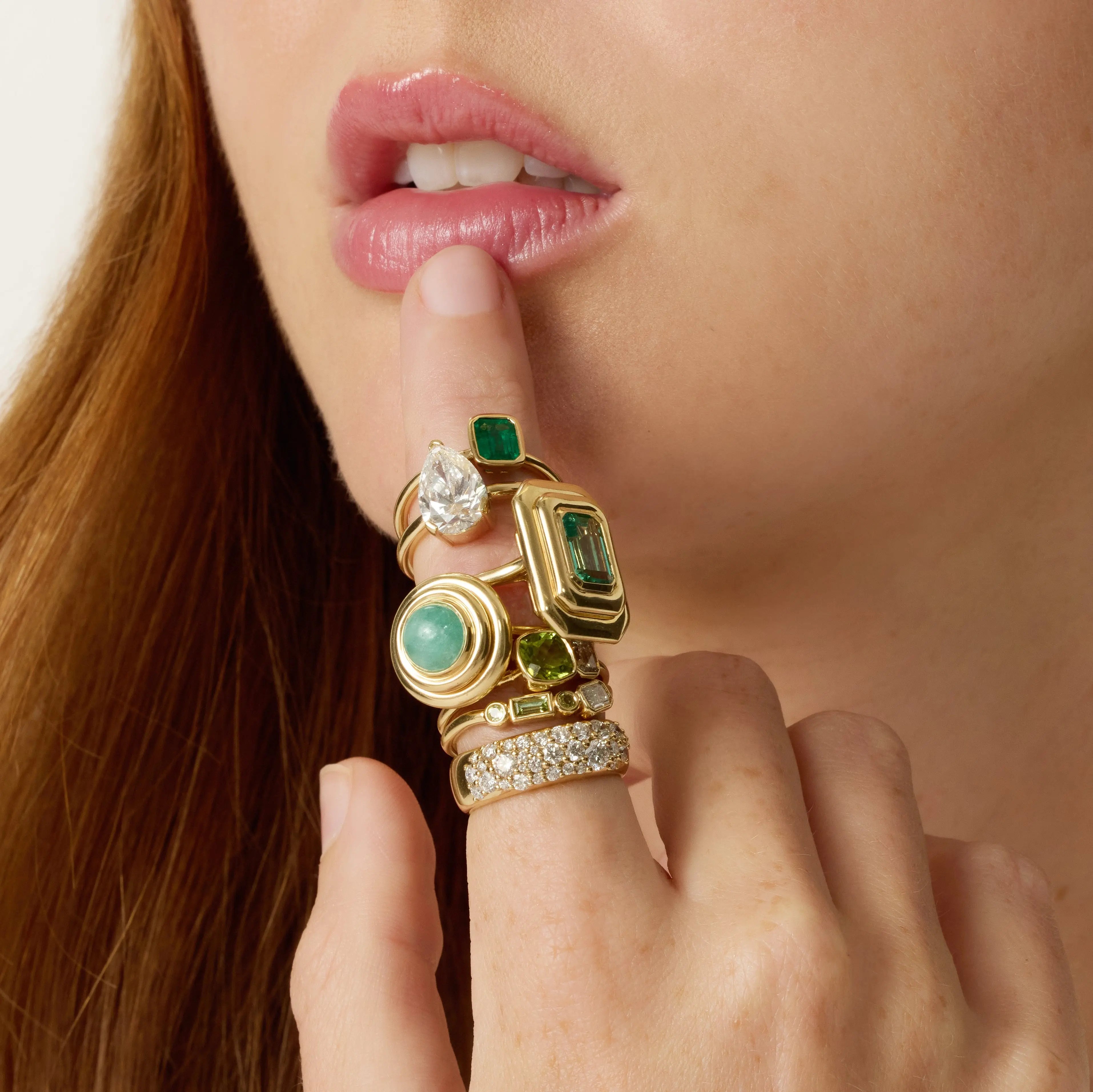 Starry Nights Diamond Band Marrow Fine